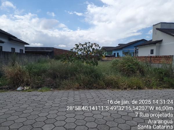 Terreno Caixa em ARARANGUA / SC - 8444427617473
