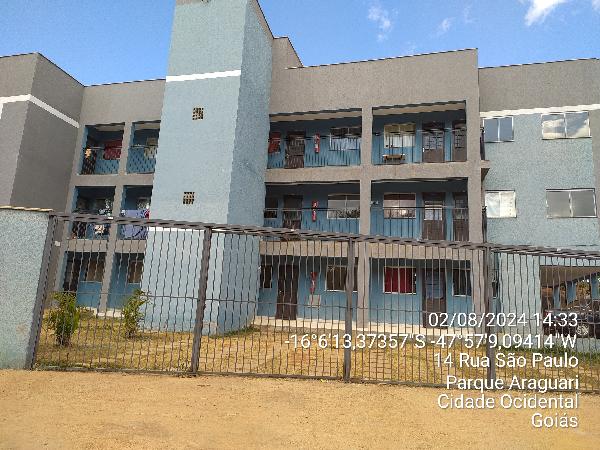 Apartamento da Caixa em CIDADE OCIDENTAL / GO - 8444427662673