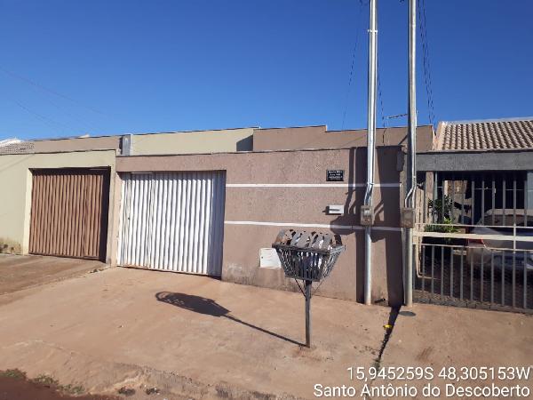Casa da Caixa em SANTO ANTONIO DO DESCOBERTO / GO - 8444427663475