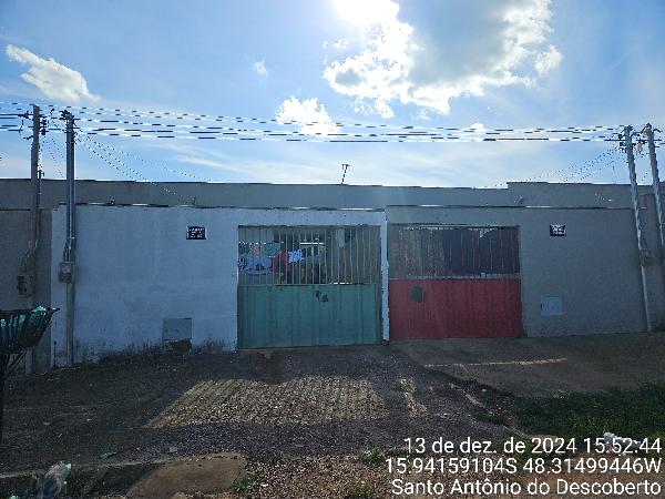 Casa da Caixa em SANTO ANTONIO DO DESCOBERTO / GO - 8444427669007