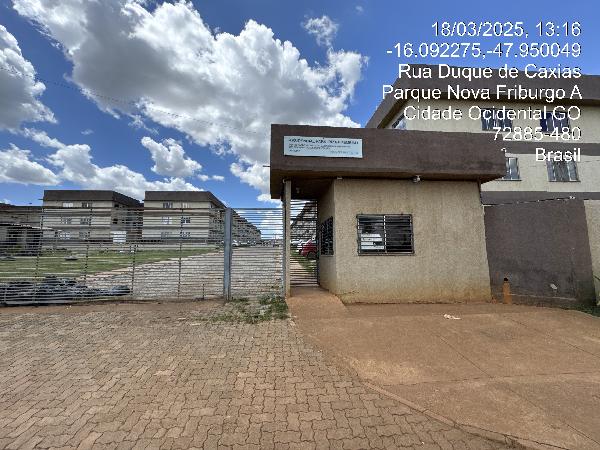 Imóvel da Caixa em CIDADE OCIDENTAL / GO - 8444427717923