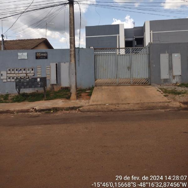 Apartamento da Caixa em AGUAS LINDAS DE GOIAS / GO - 8444427739005