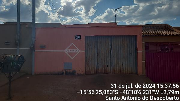 Casa da Caixa em SANTO ANTONIO DO DESCOBERTO / GO - 8444427782830