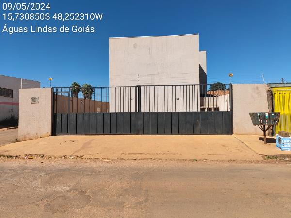 Apartamento Caixa em AGUAS LINDAS DE GOIAS / GO - 8444427812136