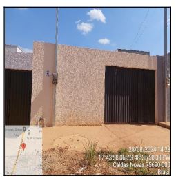Casa Caixa em CALDAS NOVAS / GO - 8444427823839
