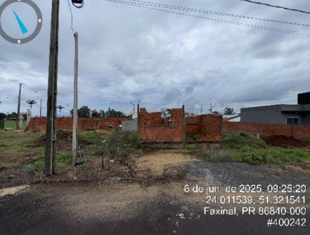 Terreno Caixa em FAXINAL / PR - 8444427826870