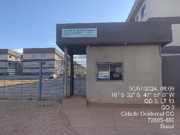 Apartamento da Caixa em CIDADE OCIDENTAL / GO - 8444427864071