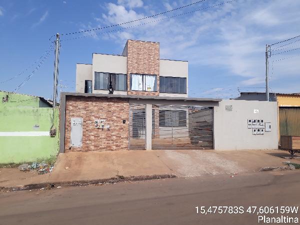 Apartamento da Caixa em PLANALTINA / GO - 8444427865922