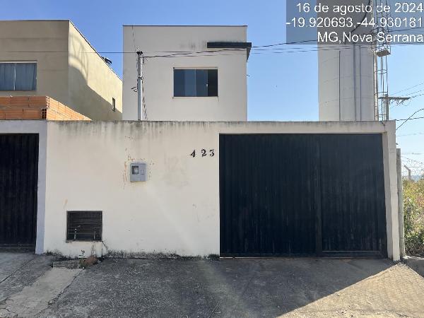 Casa da Caixa em NOVA SERRANA / MG - 8444427932620