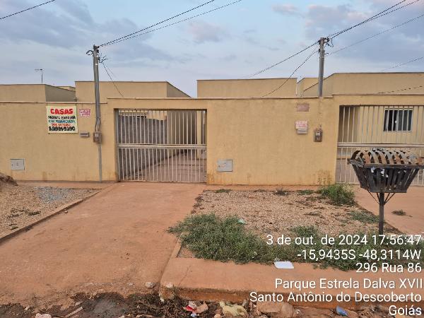 Casa da Caixa em SANTO ANTONIO DO DESCOBERTO / GO - 8444427989923