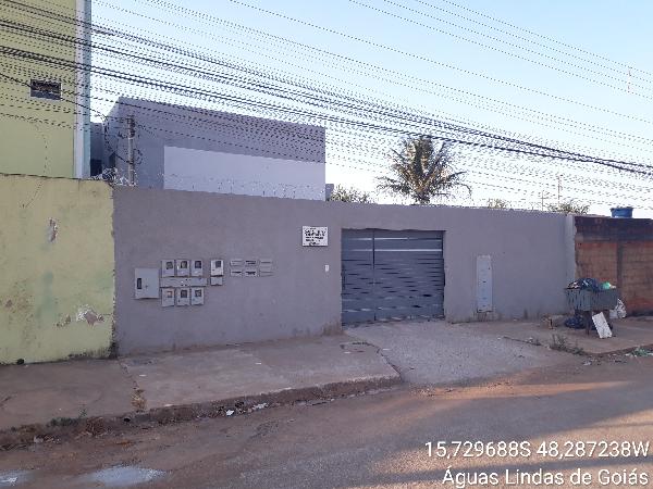 Apartamento da Caixa em AGUAS LINDAS DE GOIAS / GO - 8444427995982