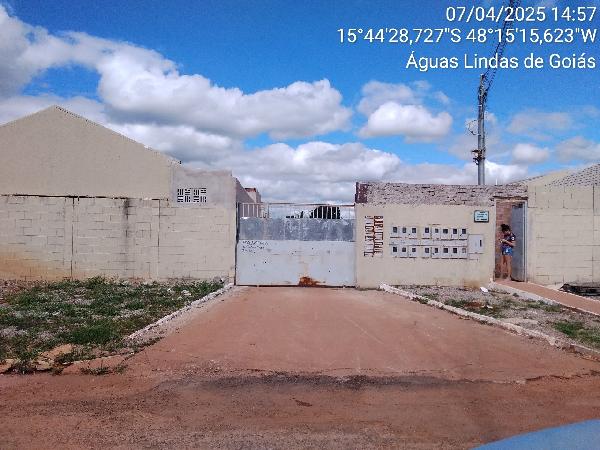 Casa da Caixa em AGUAS LINDAS DE GOIAS / GO - 8444428004300