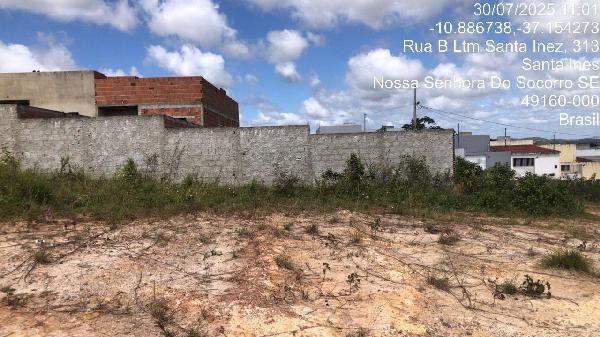 Terreno da Caixa em NOSSA SENHORA DO SOCORRO / SE - 8444428012494