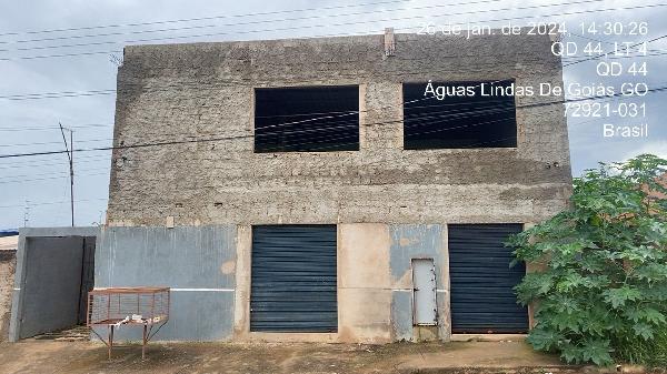 Apartamento da Caixa em AGUAS LINDAS DE GOIAS / GO - 8444428036148