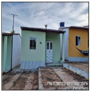 Casa da Caixa em GLORIA DO GOITA / PE - 8444428078835