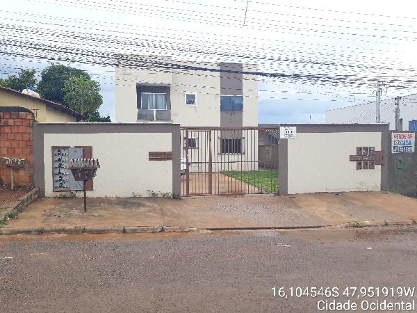 Apartamento da Caixa em CIDADE OCIDENTAL / GO - 8444428108610