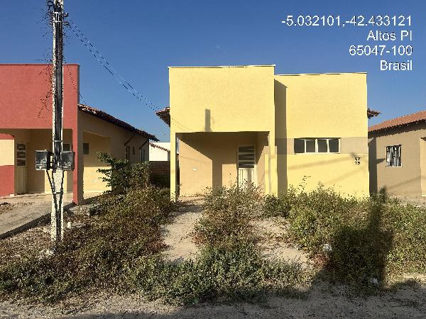 Casa da Caixa em ALTOS / PI - 8444428160779