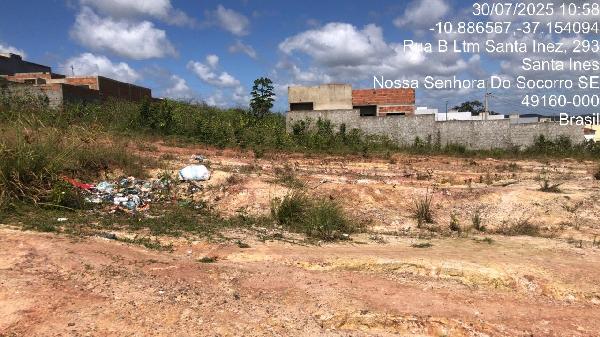 Terreno da Caixa em NOSSA SENHORA DO SOCORRO / SE - 8444428181229