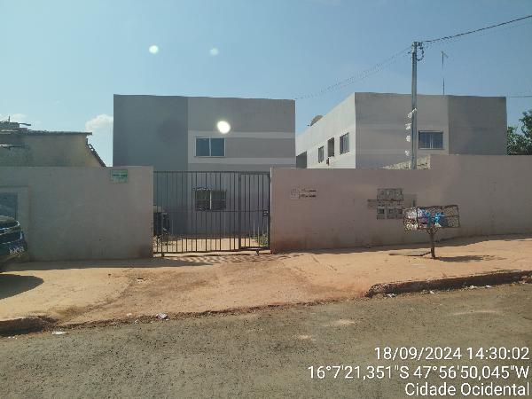 Apartamento da Caixa em CIDADE OCIDENTAL / GO - 8444428185976