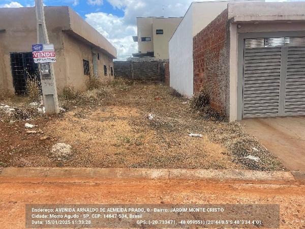 Terreno Caixa em MORRO AGUDO / SP - 8444428194053