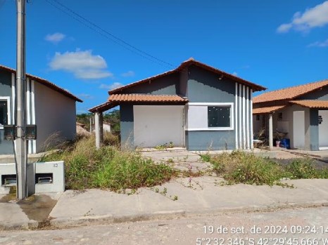 Casa da Caixa em ALTOS / PI - 8444428212256