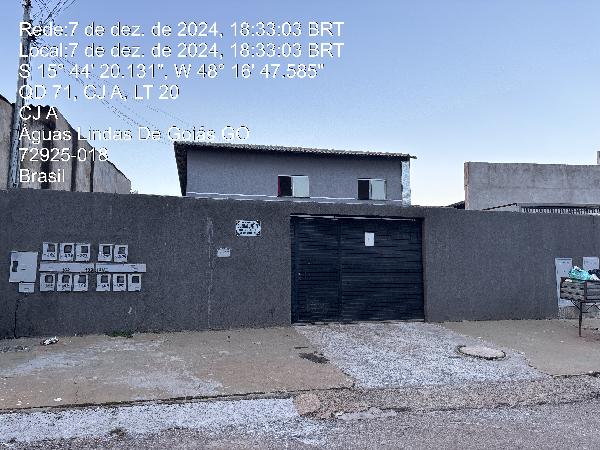 Apartamento da Caixa em AGUAS LINDAS DE GOIAS / GO - 8444428219641