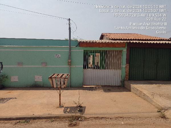 Casa da Caixa em SANTO ANTONIO DO DESCOBERTO / GO - 8444428227180