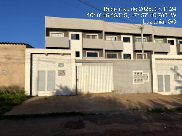 Apartamento da Caixa em LUZIANIA / GO - 8444428263721