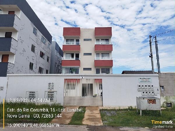 Apartamento da Caixa em NOVO GAMA / GO - 8444428269584
