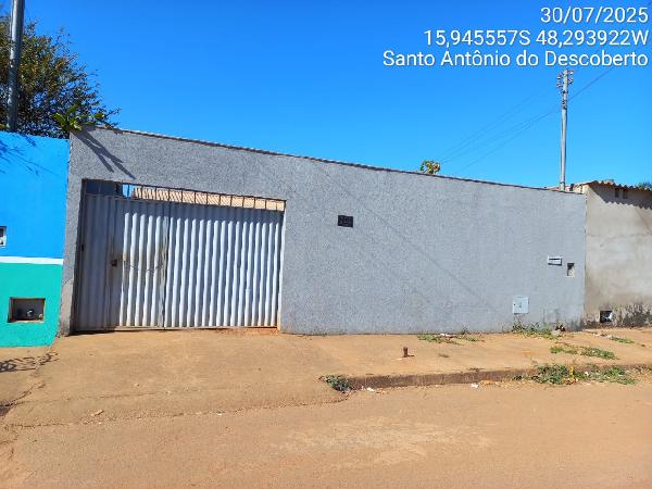 Casa da Caixa em SANTO ANTONIO DO DESCOBERTO / GO - 8444428285598