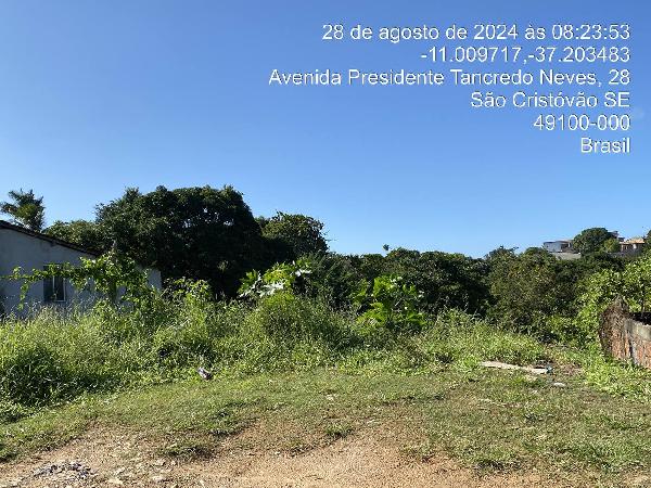 Terreno da Caixa em SAO CRISTOVAO / SE - 8444428290176