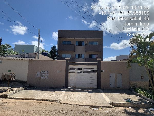 Apartamento da Caixa em LUZIANIA / GO - 8444428298002