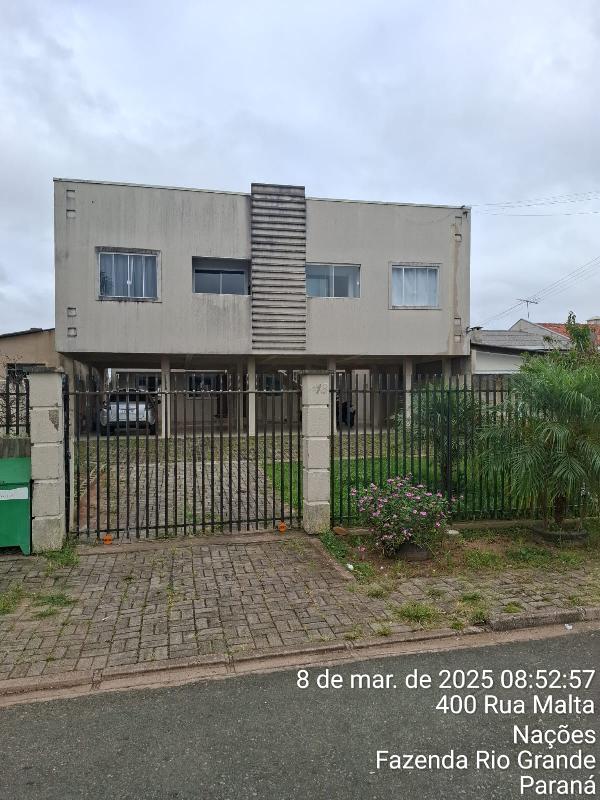 Apartamento Caixa em FAZENDA RIO GRANDE / PR - 8444428312927