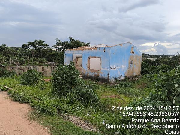 Terreno da Caixa em SANTO ANTONIO DO DESCOBERTO / GO - 8444428337032