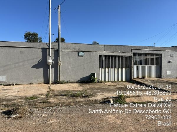 Casa da Caixa em SANTO ANTONIO DO DESCOBERTO / GO - 8444428348727