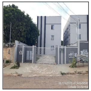 Apartamento da Caixa em CIDADE OCIDENTAL / GO - 8444428350748