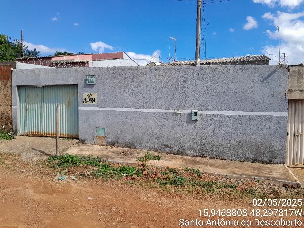 Casa da Caixa em SANTO ANTONIO DO DESCOBERTO / GO - 8444428372040