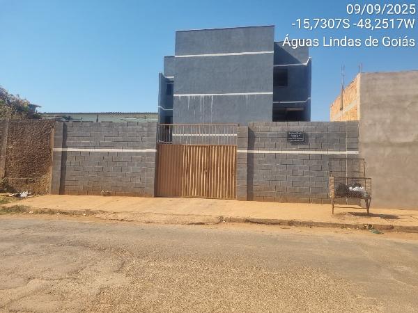 Apartamento da Caixa em AGUAS LINDAS DE GOIAS / GO - 8444428469311