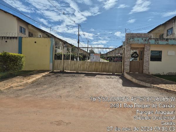 Imóvel da Caixa em CIDADE OCIDENTAL / GO - 8444428499709