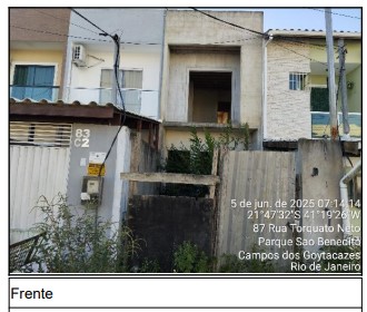 Casa Caixa em CAMPOS DOS GOYTACAZES / RJ - 8444428510117