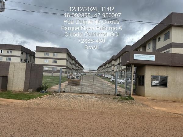 Imóvel da Caixa em CIDADE OCIDENTAL / GO - 8444428570454