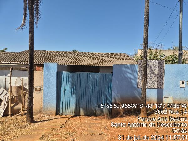 Casa da Caixa em SANTO ANTONIO DO DESCOBERTO / GO - 8444428704540