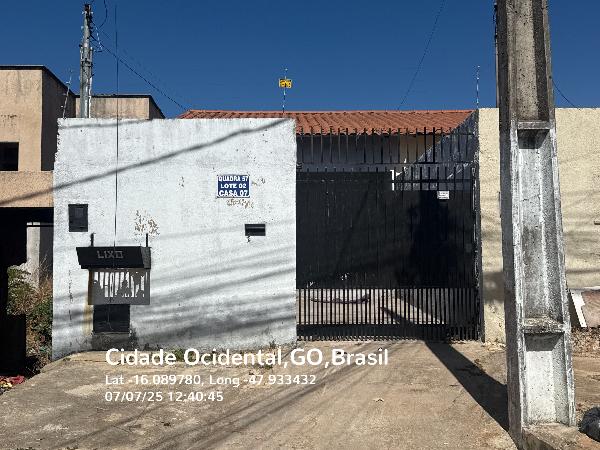 Casa da Caixa em CIDADE OCIDENTAL / GO - 8444428743570