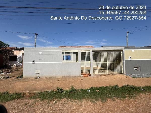 Casa da Caixa em SANTO ANTONIO DO DESCOBERTO / GO - 8444428769978