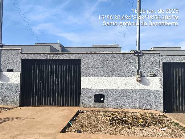 Casa da Caixa em SANTO ANTONIO DO DESCOBERTO / GO - 8444428786023