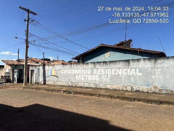 Casa da Caixa em LUZIANIA / GO - 8444428790764
