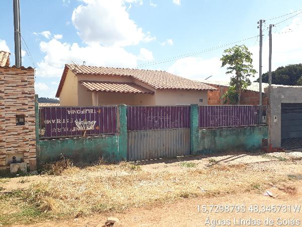 Casa da Caixa em AGUAS LINDAS DE GOIAS / GO - 8444428794131