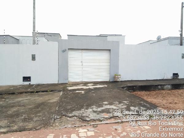 Casa da Caixa em EXTREMOZ / RN - 8444428802576