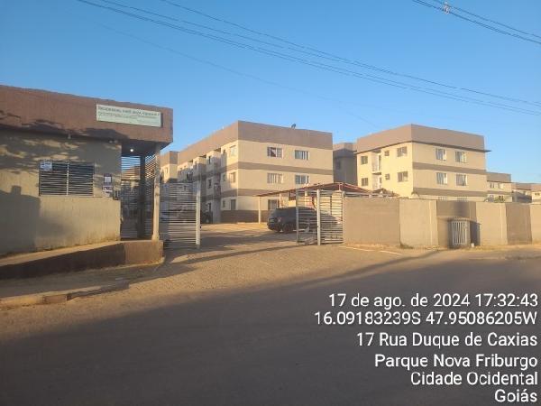 Imóvel da Caixa em CIDADE OCIDENTAL / GO - 8444428811095