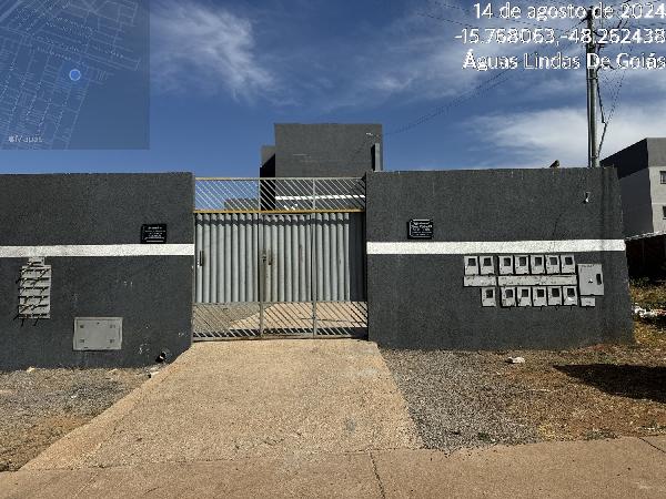 Apartamento da Caixa em AGUAS LINDAS DE GOIAS / GO - 8444428812458